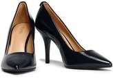 Thumbnail for your product : MICHAEL Michael Kors Patent Textured-Leather Pumps