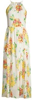 Thumbnail for your product : Kobi Halperin Lana Floral Silk-Blend Hatler Maxi Dress
