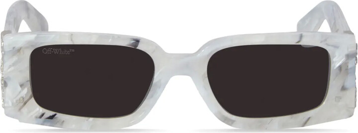 Off-White Sunglasses Roma rectangle-frame sunglasses