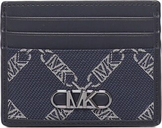 Michael Kors Denim Smartphone Wallet - Blue Wallets, Accessories -  MIC101079