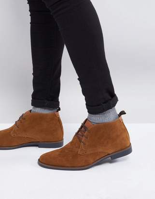 Burton Menswear Desert Boot In Brown