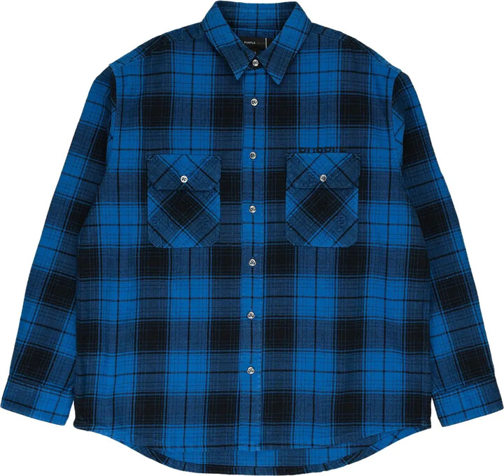 Purple Brand Plaid Shirt