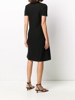 Thumbnail for your product : Ferragamo Short-Sleeve Knitted Dress