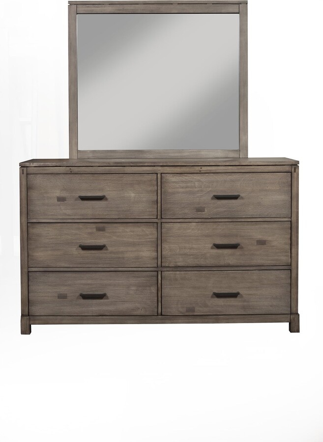 Carbon Loft Vinnie 6drawer Dresser ShopStyle