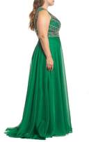 Thumbnail for your product : Mac Duggal Embellished Ballgown