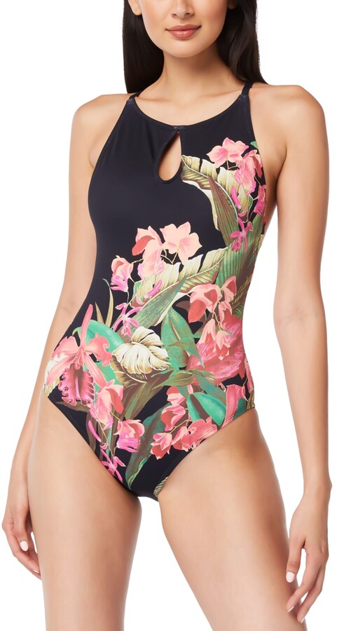High Neck One Piece Swimsuit | Shop the world's largest collection 