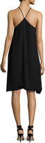 Thumbnail for your product : Halston Sleeveless High-Neck Flowy Cami Dress, Black