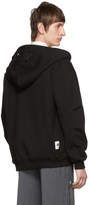 Thumbnail for your product : Ader Error ADER error Black Stone Zip-Up Hoodie
