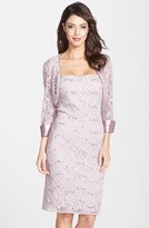 Thumbnail for your product : JS Collections Embellished Lace Dress & Jacket