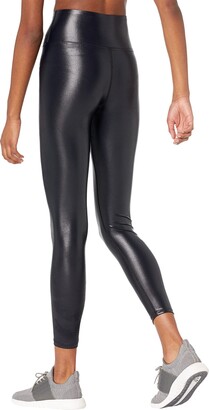 Carbon38 ribbed high waisted legging  High waisted leggings, Carbon 38,  High waisted