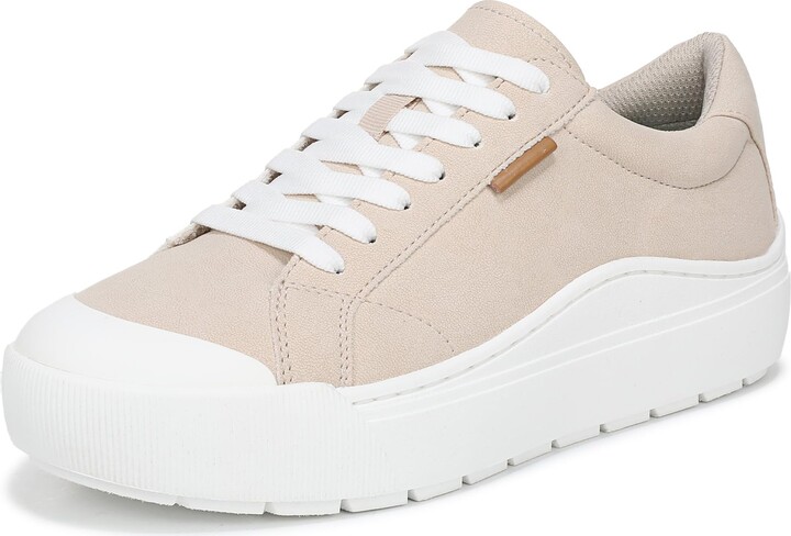 Dr.Scholl's SHOES Dr. Scholl's Women's Time Off Sneaker Light Sand Tan 9 M