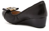 Thumbnail for your product : Cole Haan Emory Bow Leather Wedge Pump