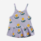 Thumbnail for your product : Bobo Choses Wallflowers All Over Tank Top
