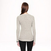 Thumbnail for your product : Cambridge Silversmiths cable crewneck sweater