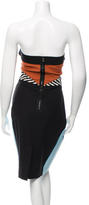 Thumbnail for your product : L'Agence Mini Strapless Dress