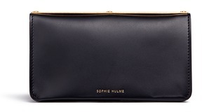Sophie Hulme 'Richmond' leather foldover long wallet