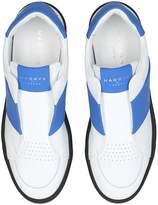 Thumbnail for your product : Harry's of London Leather Bolt Sneakers