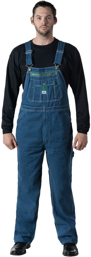 straight leg overalls mens