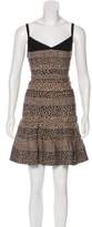 Thumbnail for your product : Herve Leger Nell Mini Dress