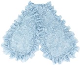 Thumbnail for your product : yuhan wang Ruffled Floral-Lace Scarf
