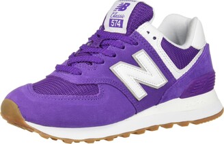 new balance purple womens shoes