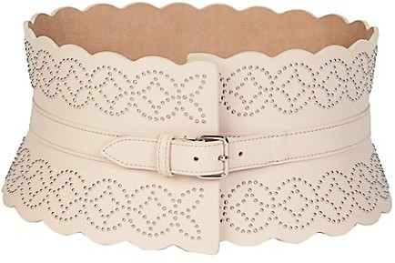 designer corset belt