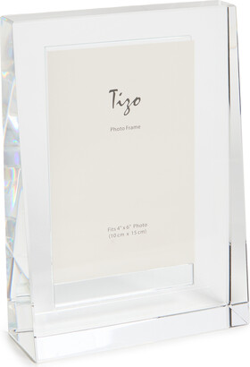 Tizo Design 4x6 Crystal Glass Frame