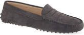 Thumbnail for your product : Tod's Tods Mocassino suede loafers