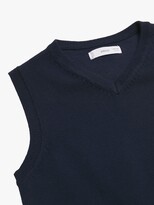 Thumbnail for your product : MANGO Kids' Genio Knitted Vest, Navy