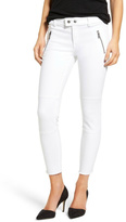 Thumbnail for your product : DL1961 DL 1961 White Florence Crop