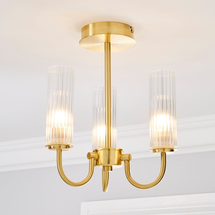 Dunelm Dorma Henstone Bathroom Chandelier Gold ShopStyle