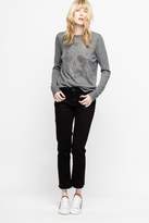 Thumbnail for your product : Zadig & Voltaire Miss Bis Cashmere Sweater