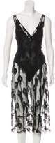 Thumbnail for your product : Fleur Du Mal Poppy Lace Dress w/ Tags
