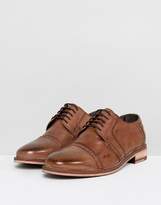 Thumbnail for your product : Frank Wright Brogues In Tan Leather