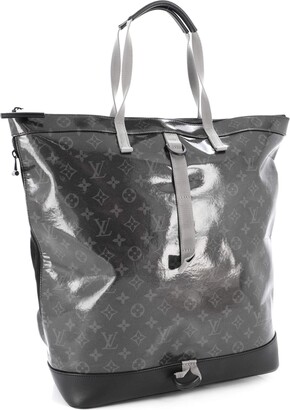 Louis Vuitton Black Leather Limited Edition Monogram Eclipse Glaze PM Bag  Louis Vuitton