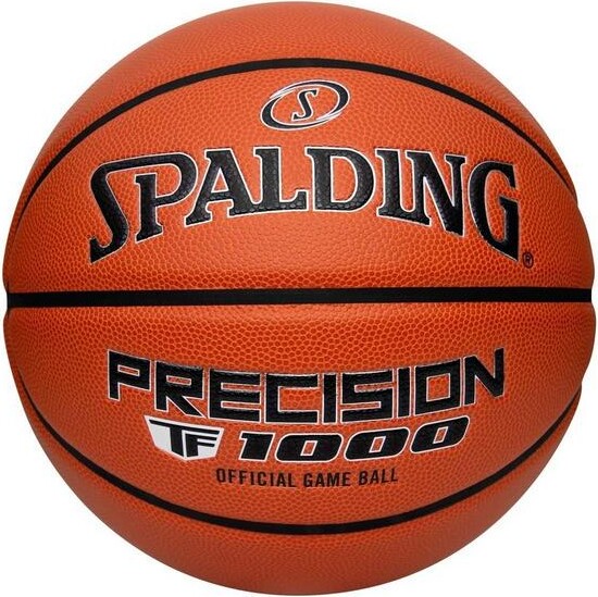 Spalding Precision TF1000 Indoor Game Basketball