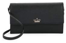 Kate Spade Leather Flap Wallet