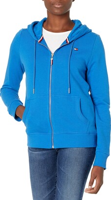 Tommy Hilfiger Women's French Terry Zip Hoodie Sweatshirt (Standard and  Plus) - ShopStyle
