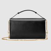 Thumbnail for your product : Gucci Zumi smooth leather small shoulder bag