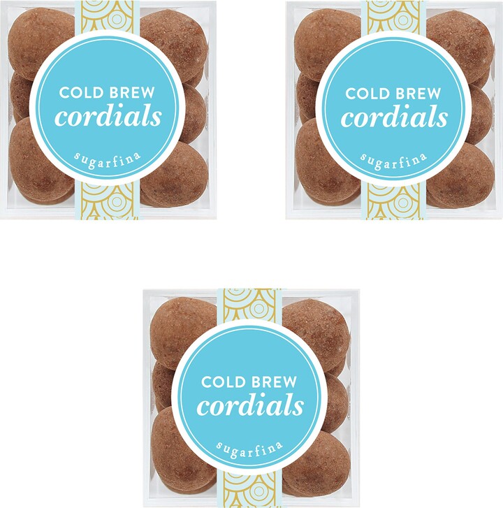sugarfina Cold Brew Cordials Set of 3 Candy Cubes