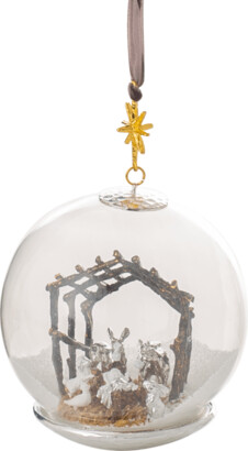 Michael Aram Manger Snow Globe Ornament