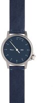Thumbnail for your product : Miansai Stainless Steel Watch with Leather Strap, Navy