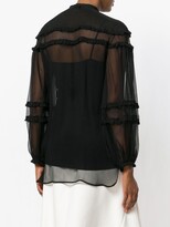 Thumbnail for your product : No.21 Sheer Blouse