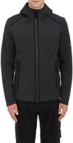 Thumbnail for your product : Isaora MEN'S BONDED JERSEY ZIP-FRONT HOODIE