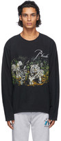 Thumbnail for your product : Rhude Black Lions Long Sleeve T-Shirt