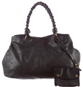 Thumbnail for your product : Maje Braided Handle Tote