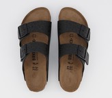 Thumbnail for your product : Birkenstock Arizona Two Strap Sandals Black Leopard