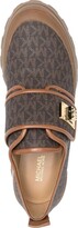 Thumbnail for your product : MICHAEL Michael Kors Logo Slip-On Loafers