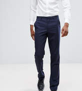 Thumbnail for your product : ASOS DESIGN Tall slim suit pants in navy