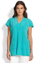 Thumbnail for your product : Lafayette 148 New York Whitley Silk Top